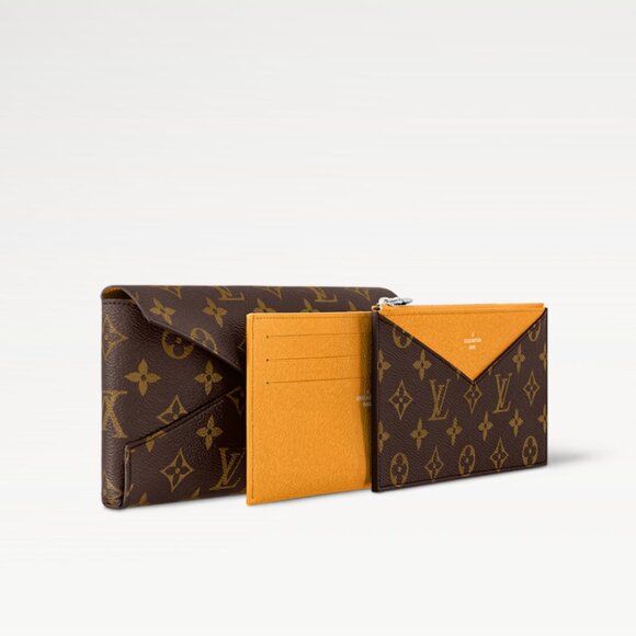 Louis Vuitton 2024/5 Safron Yellow Kirigami Organizer - Picture 3 of 4